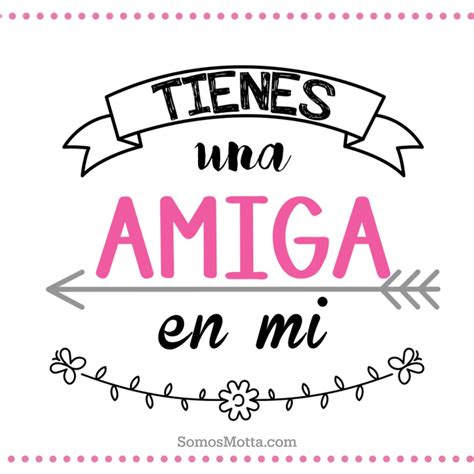 amiga letras